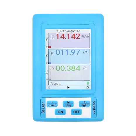 Nectronix BR-9A детектор випромінювання електромагнітного Nectronix BR-9A детектор випромінювання електромагнітного