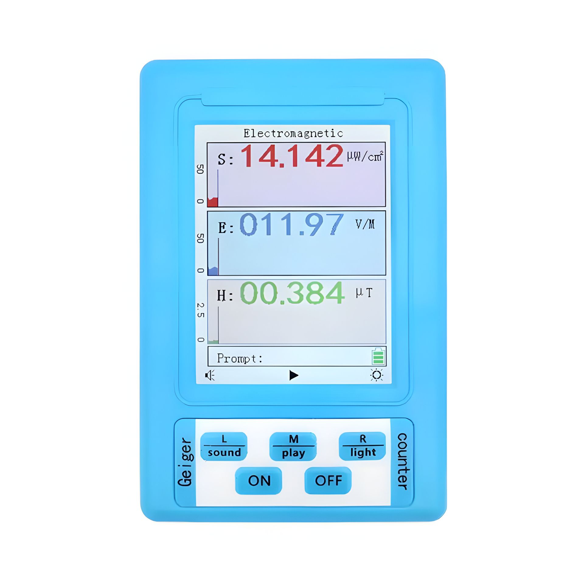 Nectronix BR-9A детектор випромінювання електромагнітного Nectronix BR-9A детектор випромінювання електромагнітного