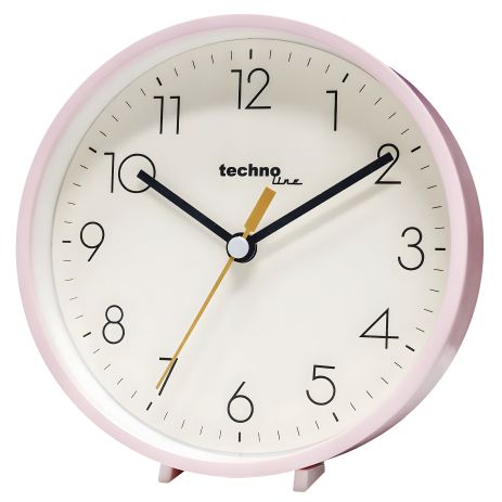 Годинник настільний Technoline Modell H Pink (Modell H lila)