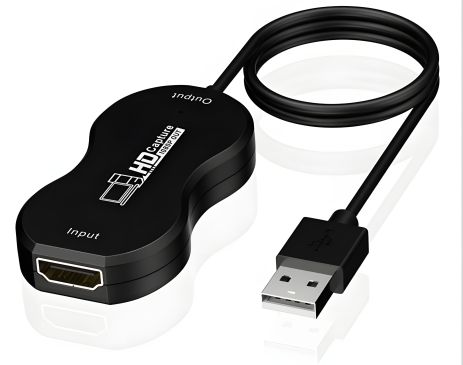 Захоплення карта HDMI на USB 3.0 | Full HD 1080P/60fps | З входом для мікрофона та виходом для навушників HW-1405