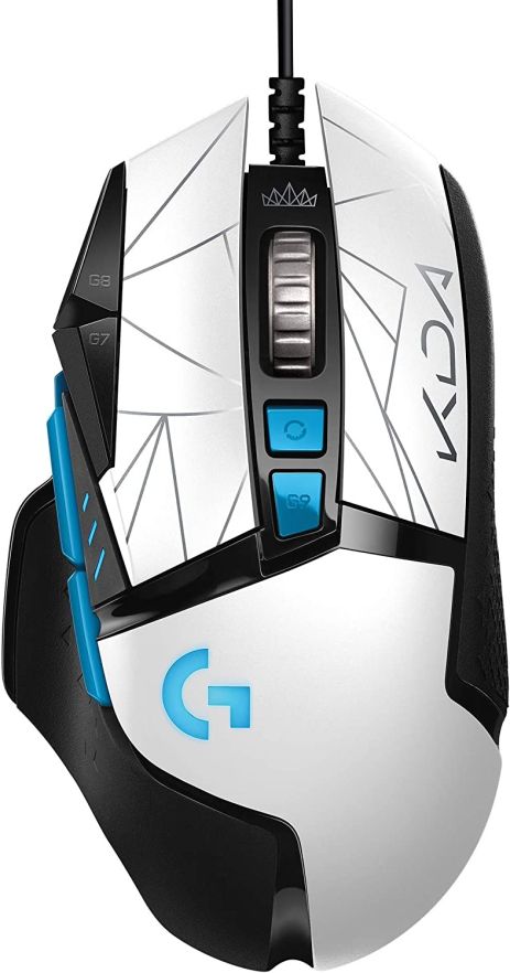 MISHA LOGITECH G502 Герой KDA Gaming Mouse USB