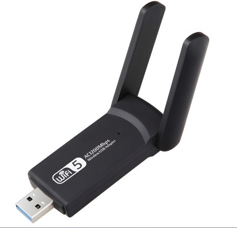 Pix-Link Wi-Fi USB адаптер 4605АС 1300 Mbps дводіапазонний Pix-Link Wi-Fi USB адаптер 4605АС 1300 Mbps дводіапазонний