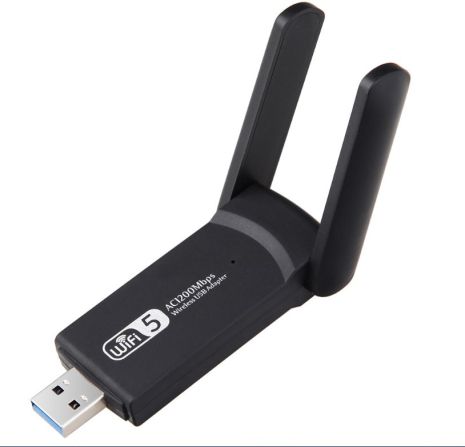 Wi-Fi USB адаптер Pix-Link 4605АС 1300 Mbps дводіапазонний