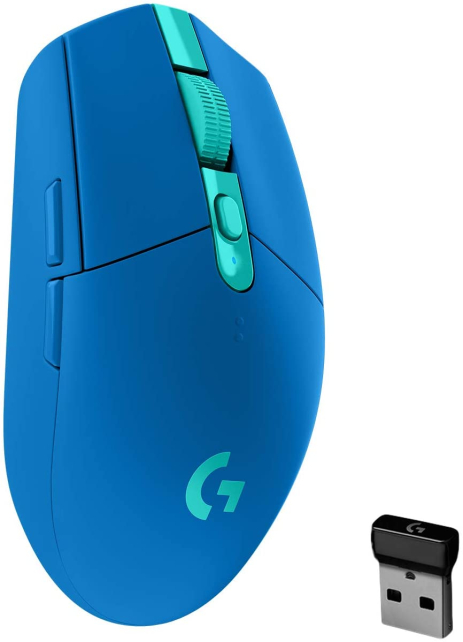 Миша Logitech G305 Wireless Blue