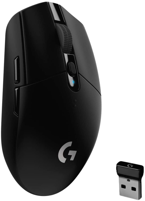 Ігрова бездротова миша Logitech G304/G305 LIGHTSPEED, HERO 12K, 12000 DPI, 6 кнопок, Black