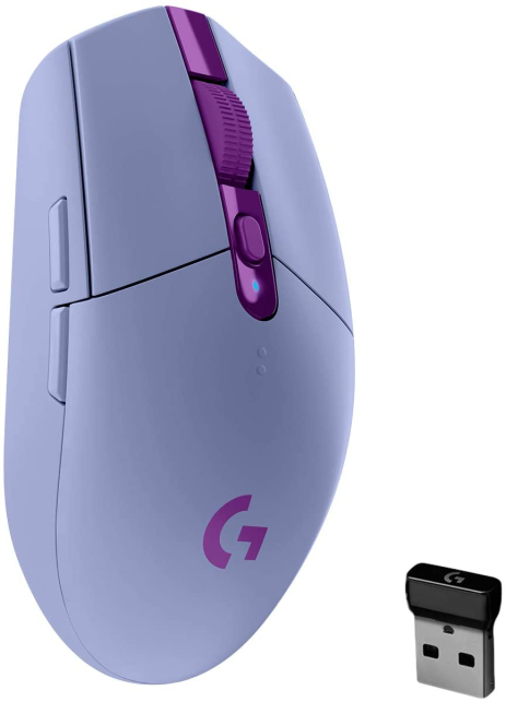 Миша Logitech G305 Wireless Lilac Миша Logitech G305 Wireless Lilac