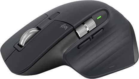 Миша Logitech MX Master 3S Performance Wireless Mouse Bluetooth Graphite