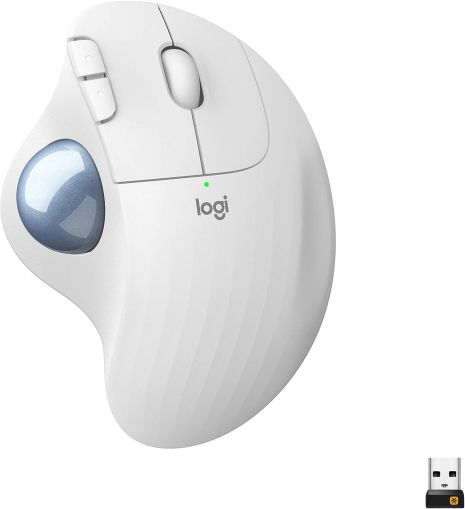 Міша Logitech Ergo M575 Bluetooth Offwhite