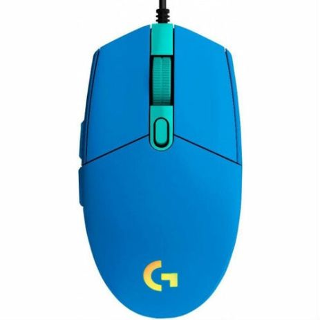 Миша Logitech G102 Lightsync USB Blue