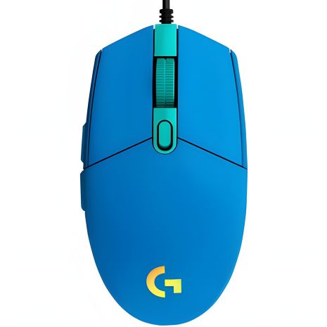 Миша Logitech G102 Lightsync USB Blue
