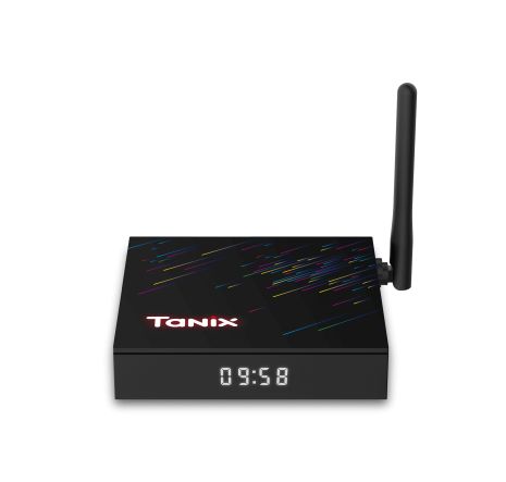 Смарт ТБ приставка Tanix TX68 Android 12 4Gb + 32Gb 5G Wi Fi