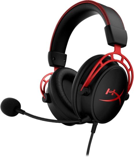 Навушники HyperX Cloud Alpha RED