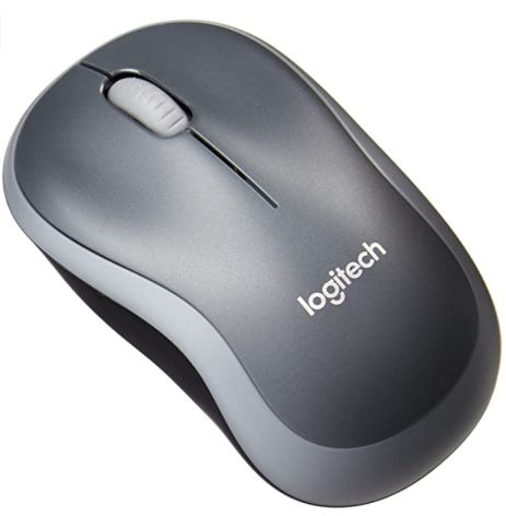 Мишка Logitech M185 Wireless Grey