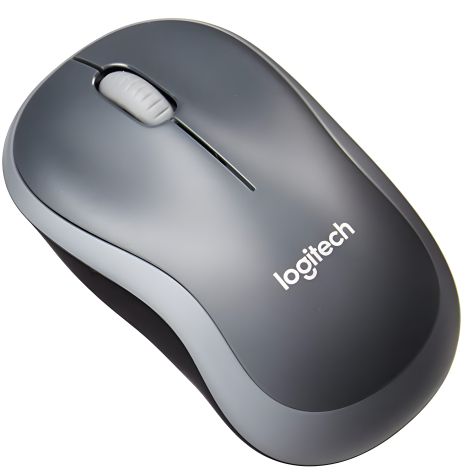 Бездротова миша Logitech M185 Wireless Grey Бездротова миша Logitech M185 Wireless Grey