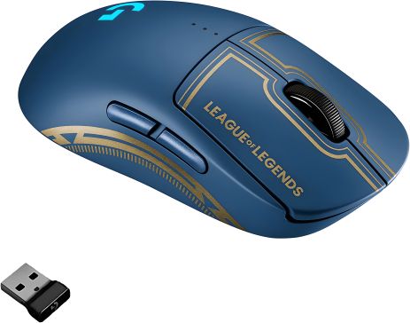 Logitech G Pro Wireless Gaming Mouse League of Legends Edition миша Logitech G Pro Wireless Gaming Mouse League of Legends Edition миша