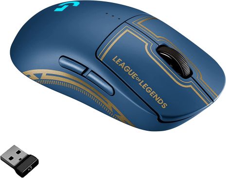 Миша Бездротова ігрова миша Logitech G Pro League of Legends Edition