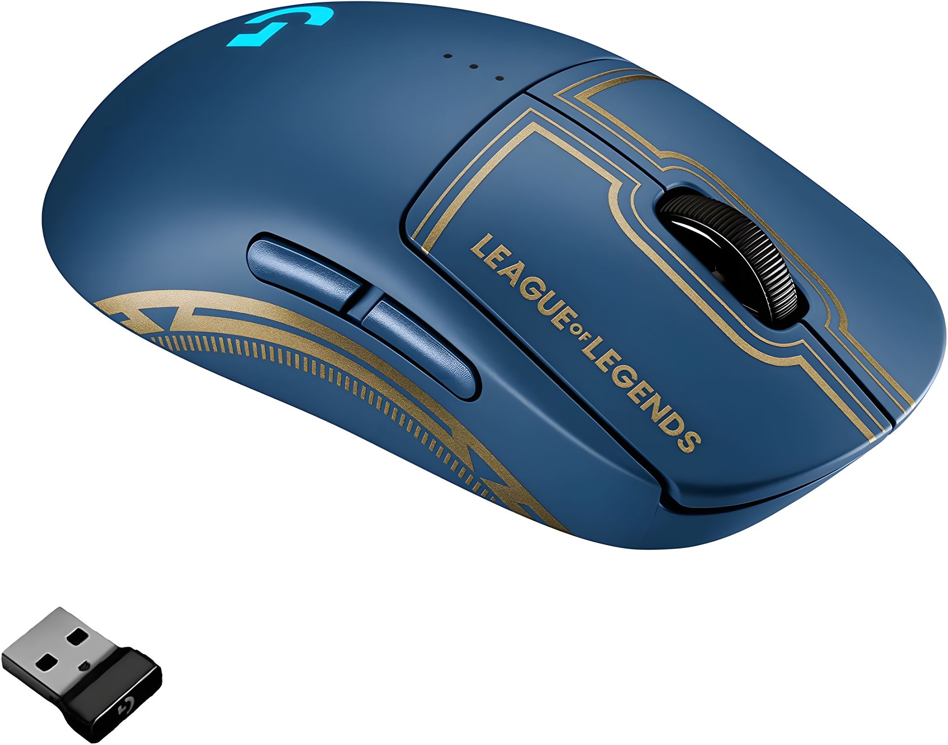 Logitech G Pro Wireless Gaming Mouse League of Legends Edition миша Logitech G Pro Wireless Gaming Mouse League of Legends Edition миша