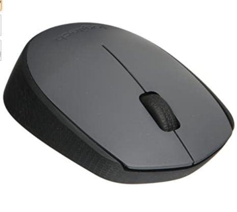 Миша Logitech M170 Wireless Black/Grey