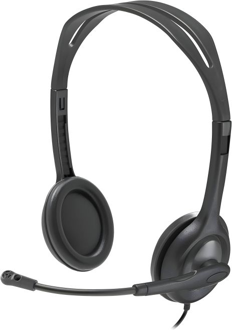 Навушники Logitech H111 Навушники Logitech H111