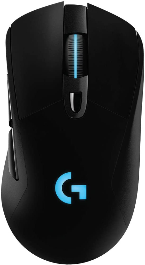 Ігрова бездротова миша Logitech G703 LIGHTSPEED HERO 25600 DPI, 6 кнопок, чорна