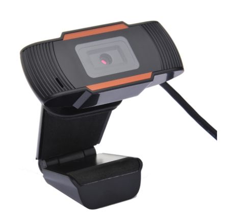 Веб-камера Okey HD 720P Black/Orange