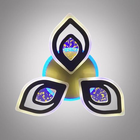 Люстра светодиодная VALESO V K29132-3 1 GD с пультом