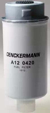Фільтр паливний FORD TRANSIT 2.2-3.2 TDCI 06- (вир-во DENCKERMANN), DENCKERMANN (A120420)
