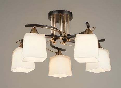 Люстра Sirius B N4474/5 (5 плафонів) Люстра Sirius B N4474/5 (5 плафонів)