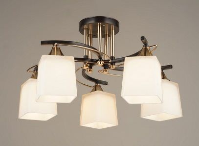 Люстра Sirius B N4474/5 (на 5 плафонов)