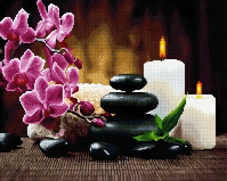 Алмазная мозаика "Гармония" 40х50 см ColorArt SP003