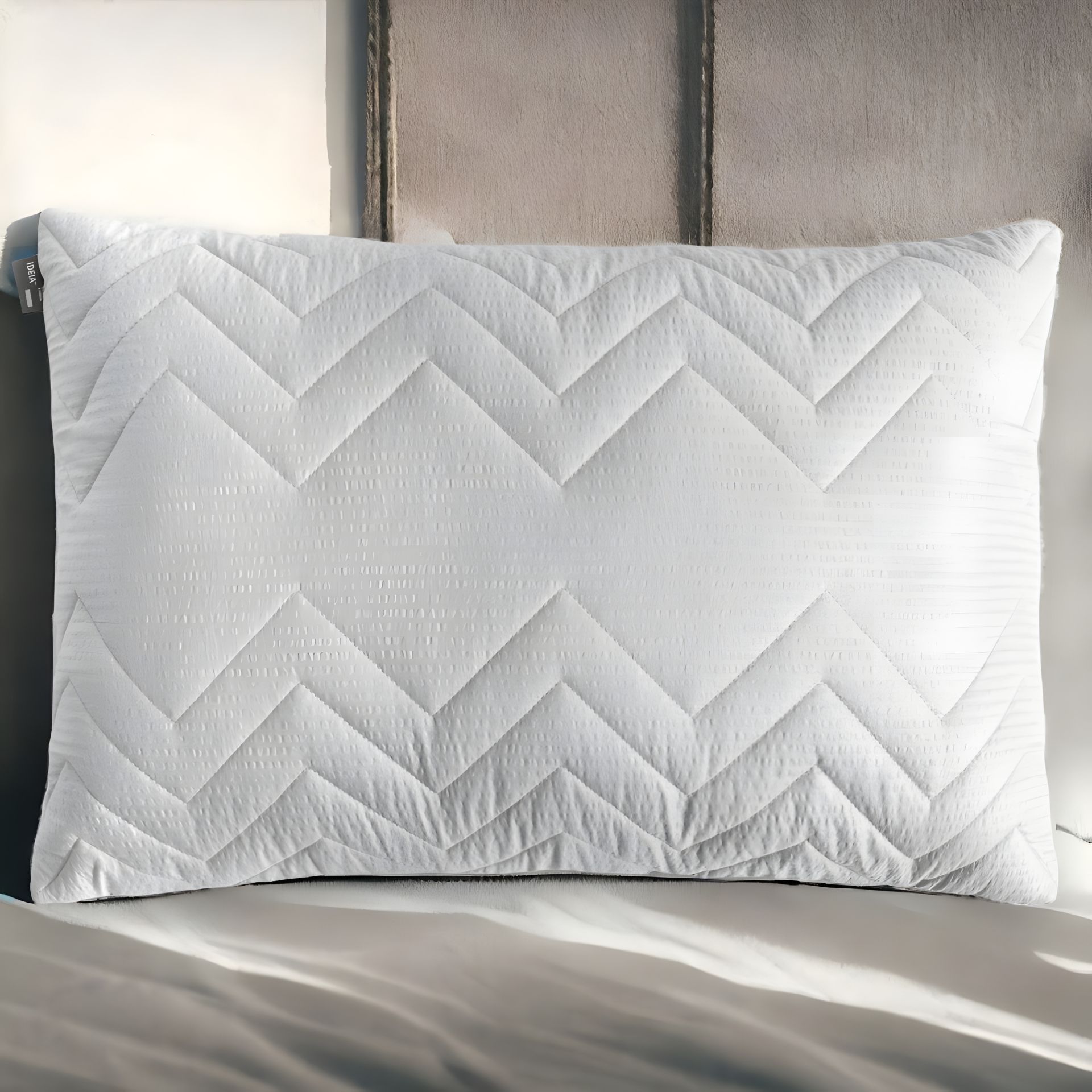 NORDIC COMFORT+ Подушка з блискавкою сіра 50х70 см IDEIA (8-34694*002) NORDIC COMFORT+ Подушка з блискавкою сіра 50х70 см IDEIA (8-34694*002)