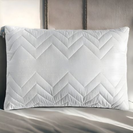 NORDIC COMFORT+ Подушка з блискавкою сіра 50х70 см IDEIA (8-34694*002) NORDIC COMFORT+ Подушка з блискавкою сіра 50х70 см IDEIA (8-34694*002)