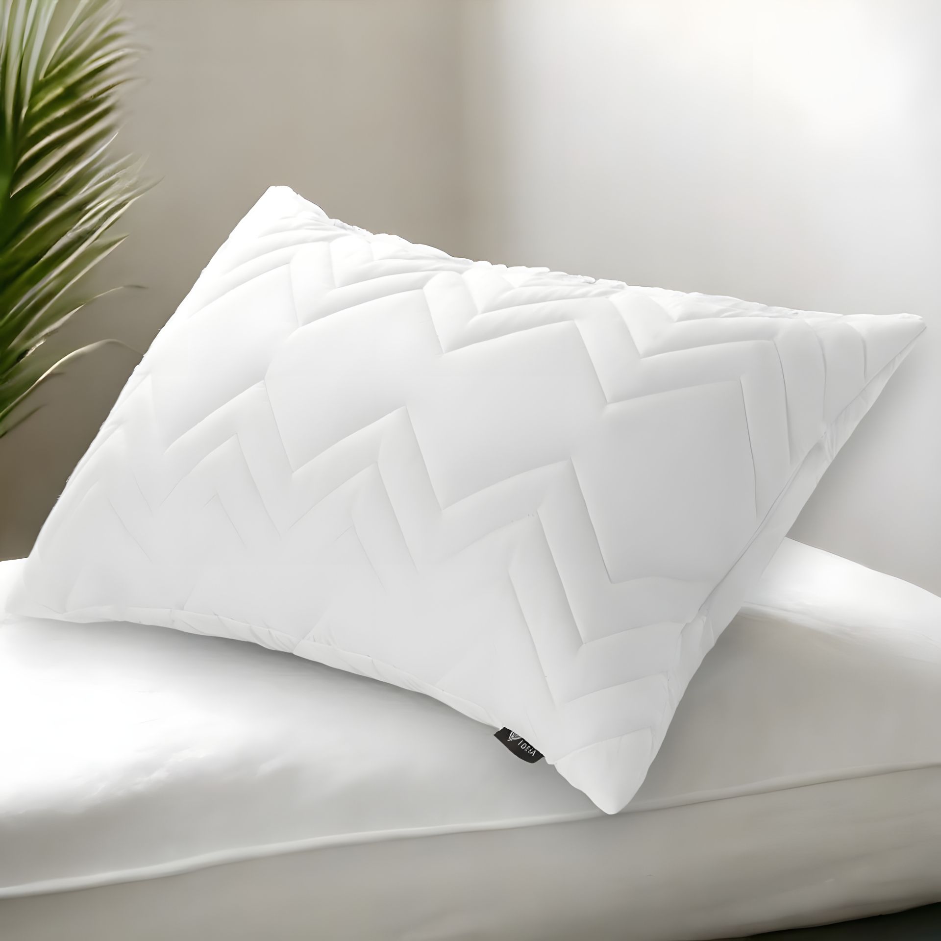 Подушка з блискавкою NORDIC COMFORT+ IDEIA 40х60 см біла (8-34693*001) Подушка з блискавкою NORDIC COMFORT+ IDEIA 40х60 см біла (8-34693*001)