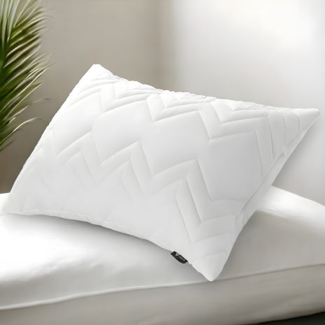 Подушка з блискавкою NORDIC COMFORT+ IDEIA 40х60 см біла (8-34693*001) Подушка з блискавкою NORDIC COMFORT+ IDEIA 40х60 см біла (8-34693*001)