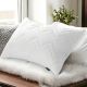 Подушка NORDIC COMFORT+ IDEIA 50х70 см з блискавкою біла (8-34694*001)