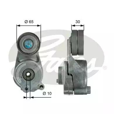 Натяжной механизм, MERCEDES GATES (T39062)