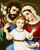 Мозаїка алмазна Свята Родина (ікона), 40х50 см ColorArt SP016