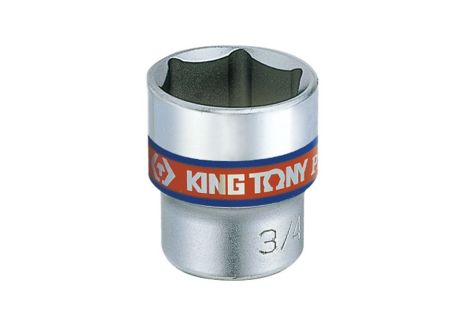 Головка 6 гран. 7/16" KING TONY 333514S