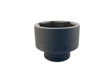 Головка 2-1/2" 235 мм ударна (6 гранн) KING TONY A535235M