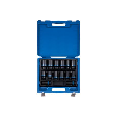 Набір ударних довгих головок 3/4" (19-41 mm) 8 предметів