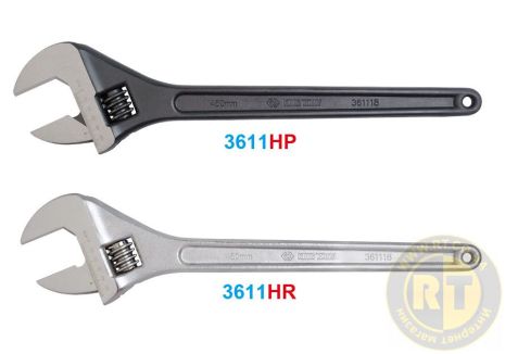 Ключ разводной до 53 мм L=460 мм KING TONY 3611-18R Ключ разводной до 53 мм L=460 мм KING TONY 3611-18R