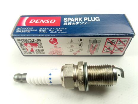 Свеча зажигания DENSO PK20PRP8/3245 Octavia 1.8 ОДНА ШТУКА, DENSO (PK20PRP8)