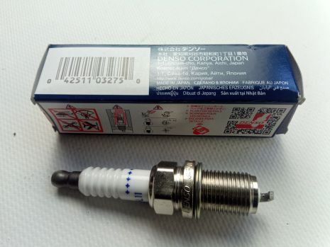 Свеча зажигания DENSO PK16PRL11/3275 MERCEDES ОДНА ШТУКА, DENSO (PK16PRL11)