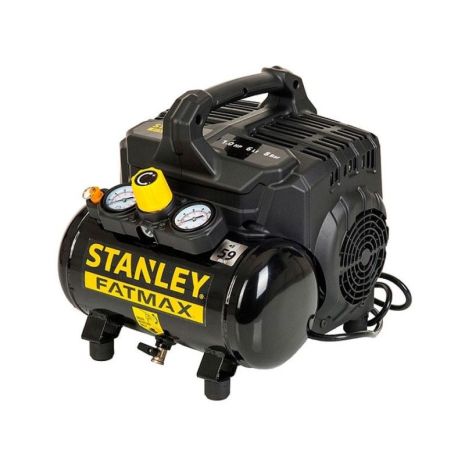 Безмасляний компресор STANLEY FATMAX DST101/8/6 (ресивер 6 л, пр-сть 105 л/хв) безшумний 59