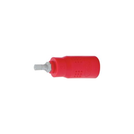 1/4"DR. VDE Бита в головке 4mm