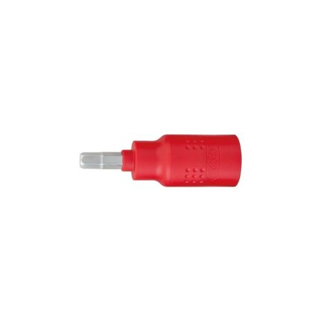 3/8"DR. VDE Бита в головкеT 4mm