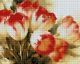 Направляющая мозаика Тюльпаны 40х50 см ColorArt SP025