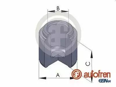 Поршень заднего суппорта Audi Q7/Touareg 02-10 28x31,95, AUTOFREN SEINSA (D025284)