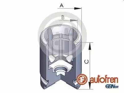 Поршень гальмівного супорта Accord/Legend/MX-5 87-14 38*47mm, AUTOFREN SEINSA (D025121)