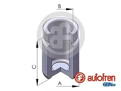 Поршень заднего суппорта BMW 3 E36 34x48, AUTOFREN SEINSA (D025648)